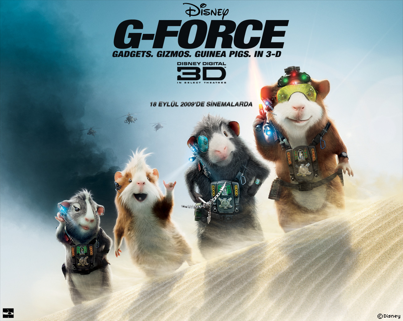 G force. G-Force (2009). Disney g-Force. G-Force 2.