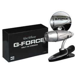 G-Force Clip Light