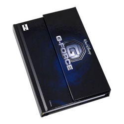 G-Force Notebook