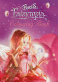 Barbie Fairytopia Colouring Book
