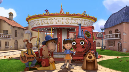 SİHİRLİ ATLIKARINCA (MAGIC ROUNDABOUT)