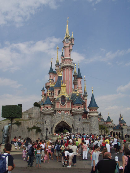 Paris ve Disneyland