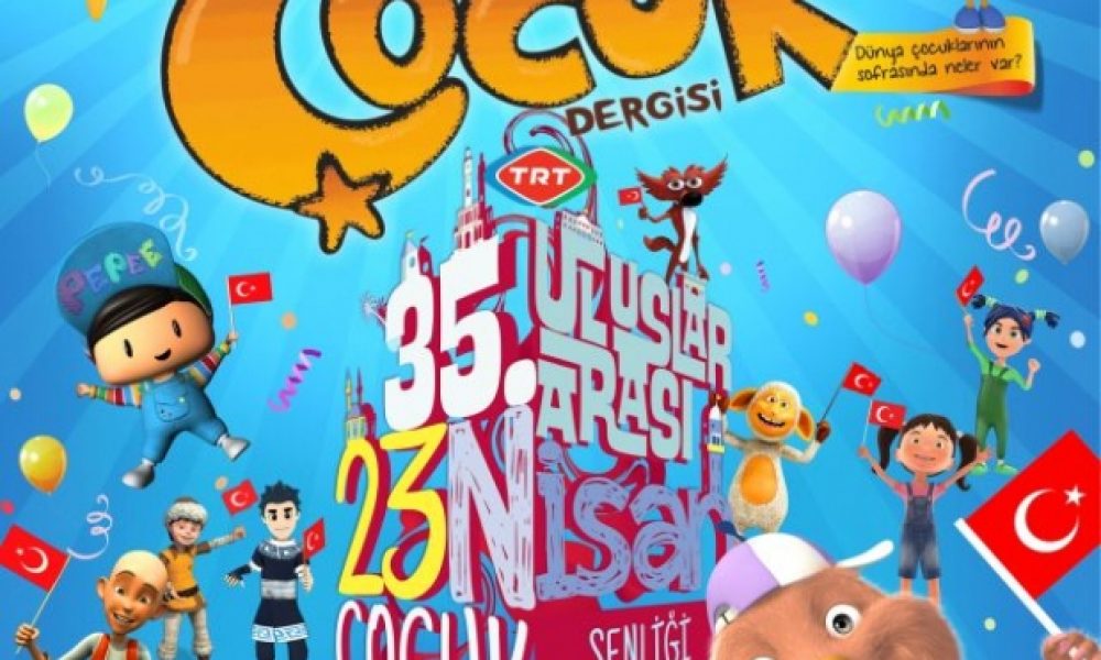 TRT Çocuk Nisan 2013 Cicicee