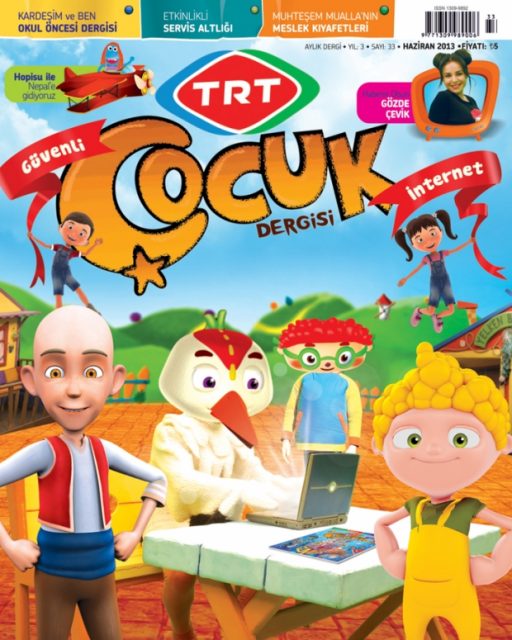 TRT Çocuk Haziran 2013 Cicicee