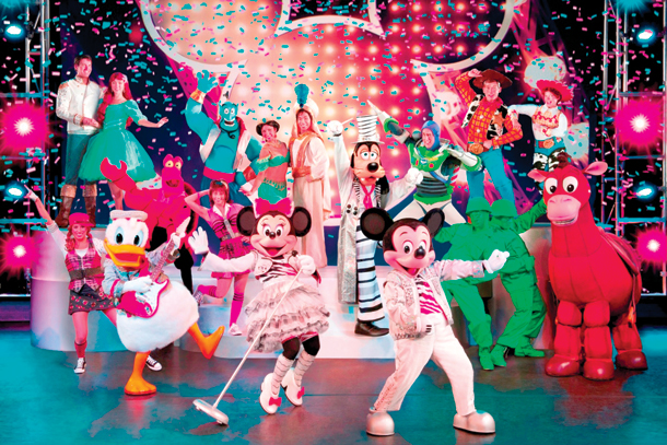 Disney Live Mickey