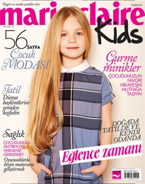 Marie Claire Kids Temmuz 2013 Cicicee