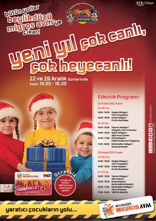 Beylikdüzü Migros - Yeni Yıl