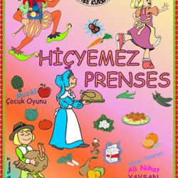 Tiyatro Pembe Kurbağa - Hiçyemez Prenses