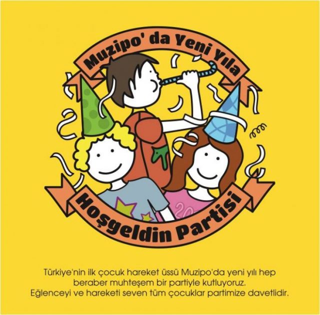 Muzipo Kids Yeni Yıl Partisi