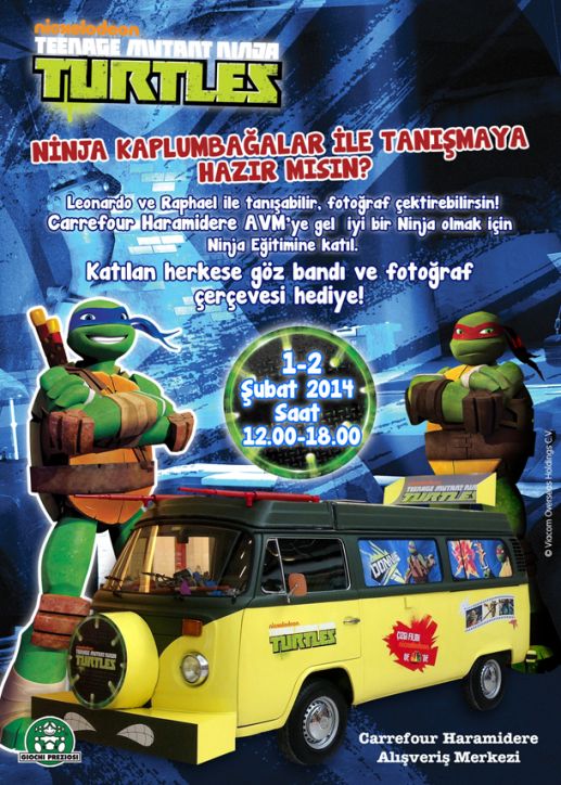 Haramidere Ninja Turtles