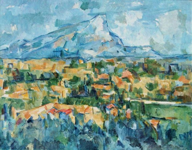 Paul Cezanne - Sainte-Victoire Dağı