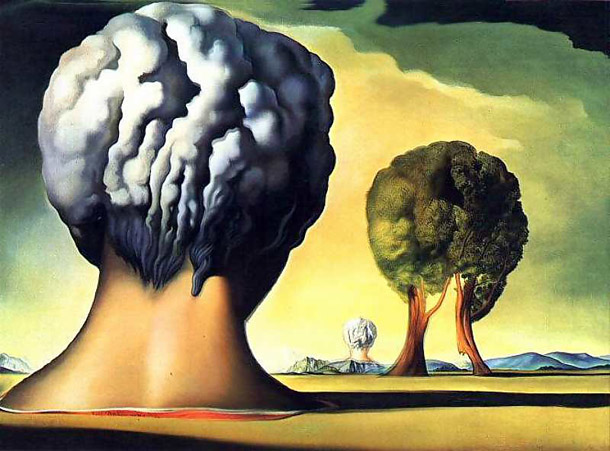 Salvador Dali - Ağaç