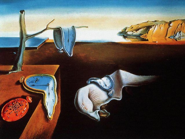 Salvador Dali - Eriyen Saatler