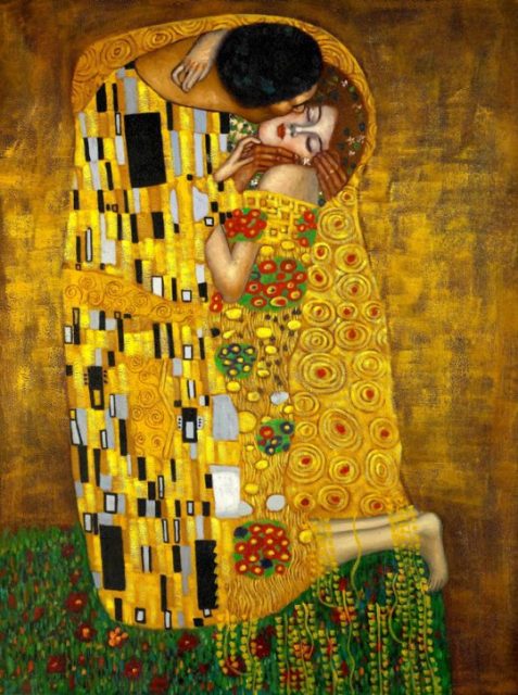 Gustav Klimt - Öpüş