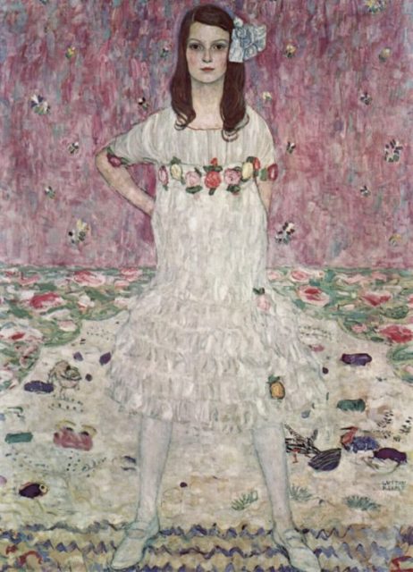 Gustav Klimt - Eugenia (Mäda) Primavesi