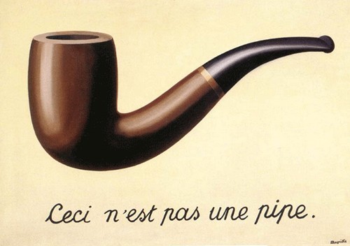 Rene Magritte - Pipo