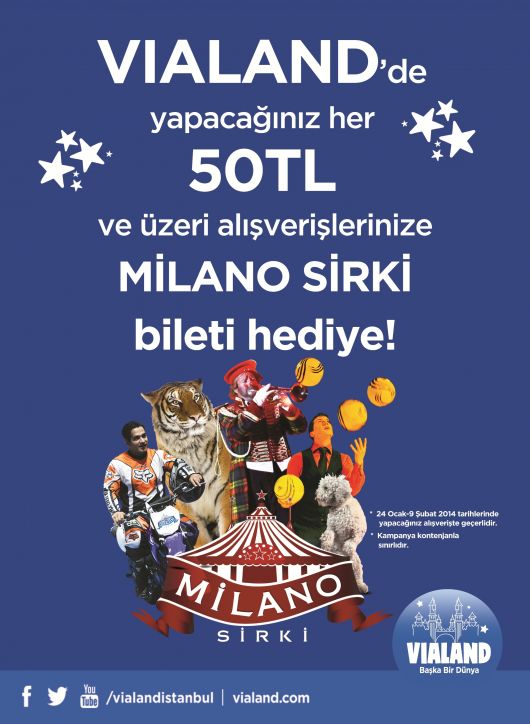 Vialand Milano Sirki