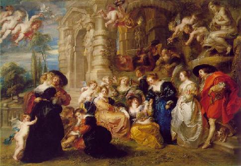 Garden of Love Peter Paul Rubens