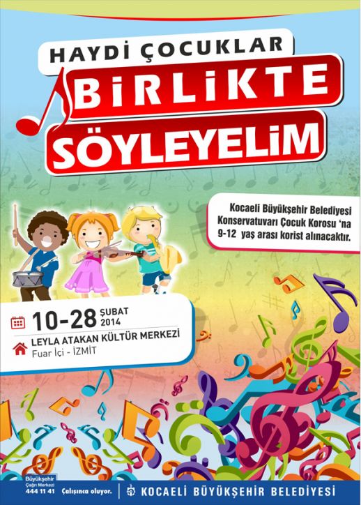 Kocaeli Büyükşehir Belediyesi Çocuk Korosu