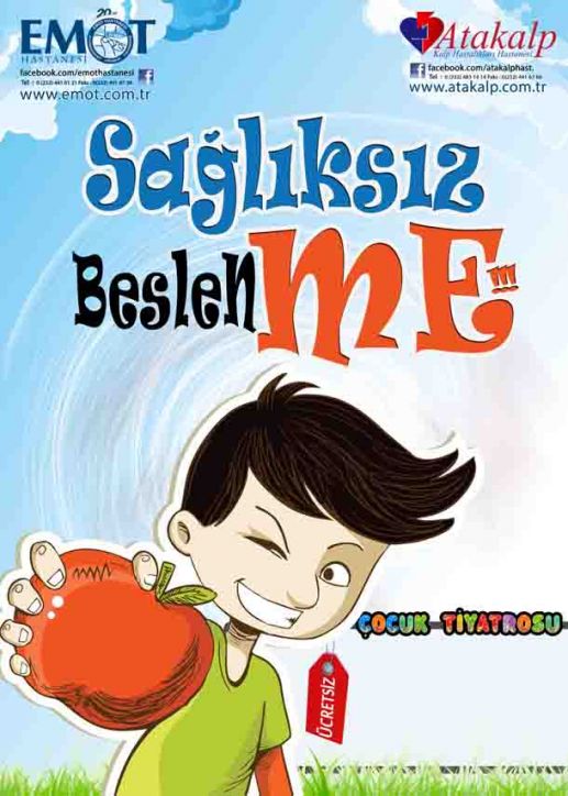 Sağlıksız Beslen_me!