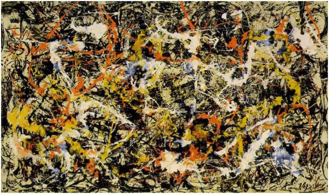Jackson Pollock Resim