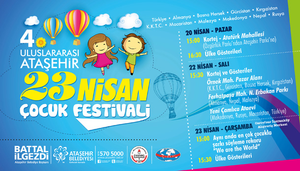 23 Nisan Çocuk Festivali