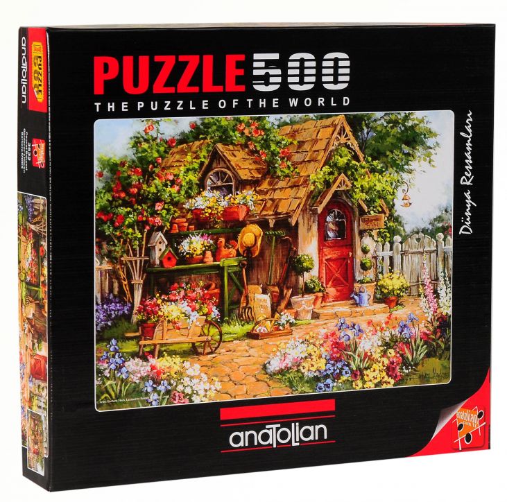 Cennet Bahçesi - Puzzle