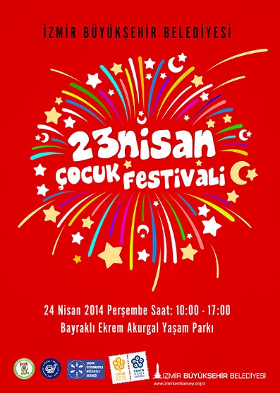 İzmir 23 Nisan Çocuk Festivali