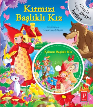 PENA Kırmızı Başlıklı Kız DVD