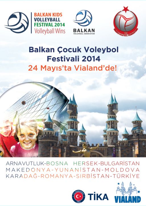 Balkan Kids Volleyball Festival