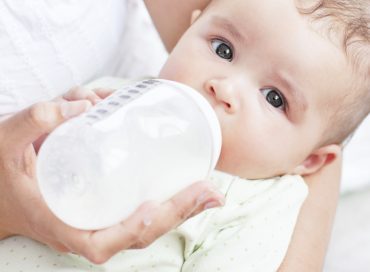 Bebek ve çocuklarda süt tüketimi