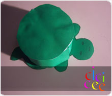 Sevimli Kaplumbağa Yapımı