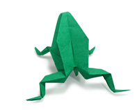 Origami Kurbağa