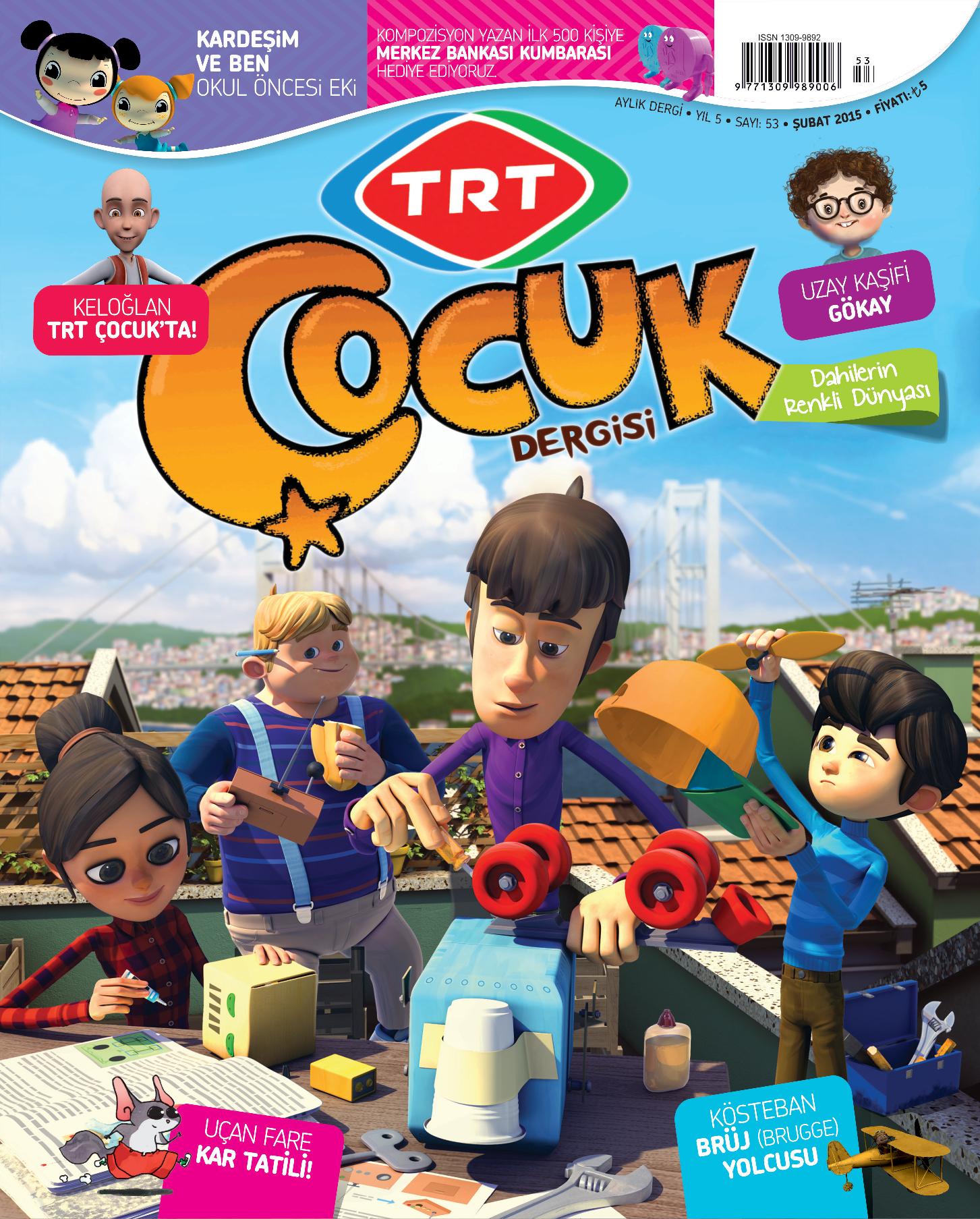 TRT Çocuk Şubat 2015 Cicicee