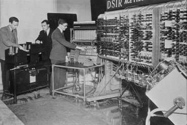 Londra'daki ilk bilgisayar