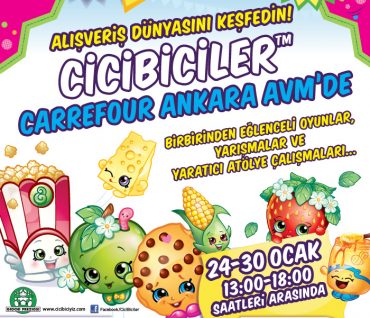 Shopkins Carrefour Ankara AVM
