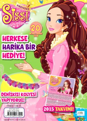 Prenses Sissi Çocuk Dergileri