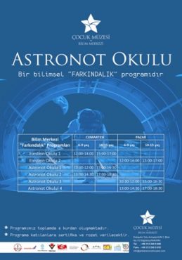 Astronot - Okulu