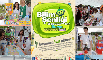 Bursa Bilim Şenliği 2012