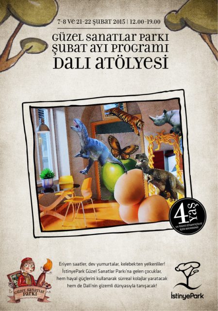 Salvador Dali Atölyesi