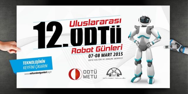 12. Uluslararası ODTÜ Robot Günleri