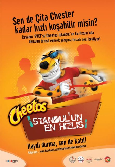 Cheetos Türkiye'nin En Hızlısı Yarışması