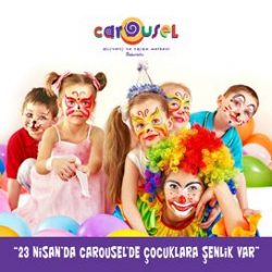Carousel 23 Nisan Çocuk Şenligi