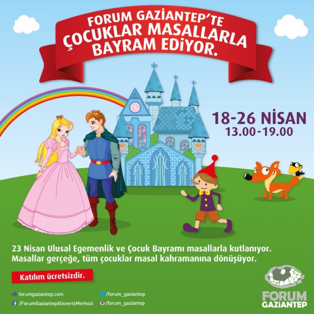 Forum Gaziantep Çocuk Etkinlikleri