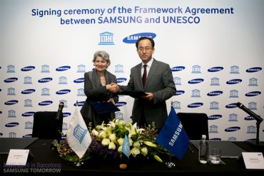 Samsung Unesco İşbirliği