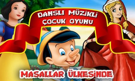 pinokyo-pamuk-prenses-ve-kırmızı başlıklı-kız masallar-ülkesinde