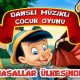 pinokyo-pamuk-prenses-ve-kırmızı başlıklı-kız masallar-ülkesinde