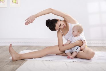 Yoga ve bebek
