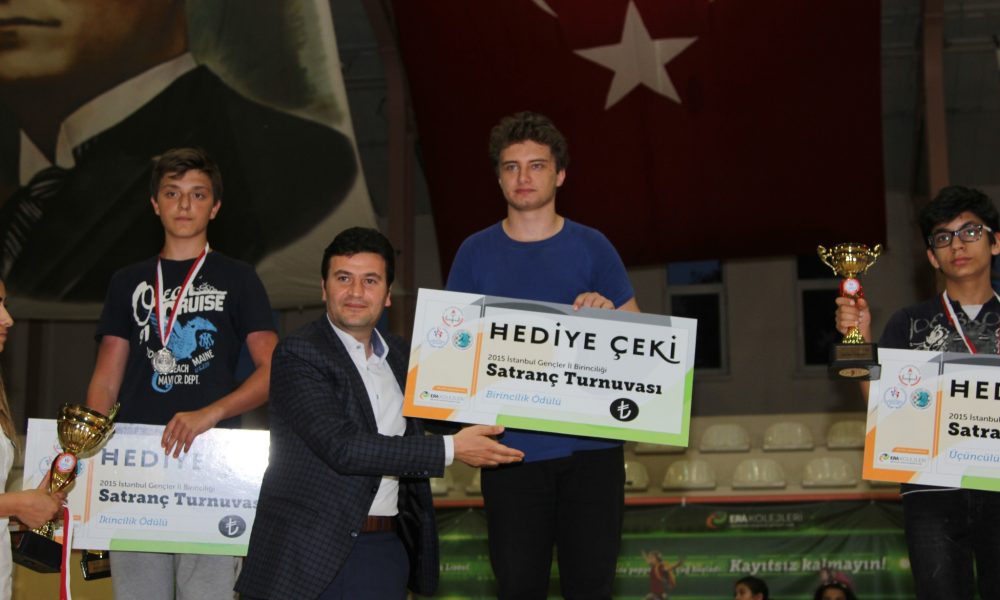 “2015 Yılı Ödüllü İstanbul Gençler Satranç İl Birinciliği Turnuvası