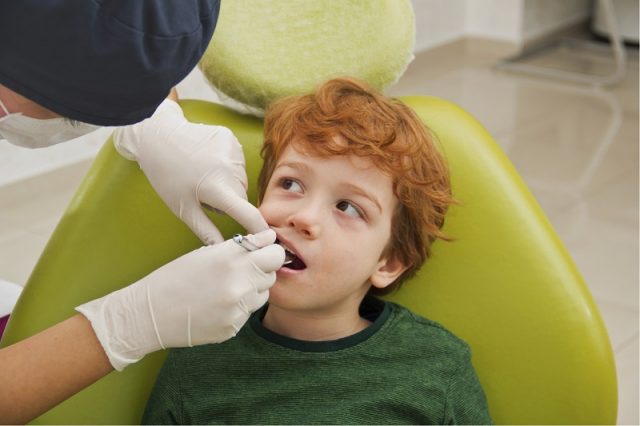 Çocuklarda Diş Kırılması